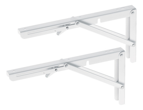Ménsula Plegable Soporte De Repisas O Cubiertas Soporta 70kg