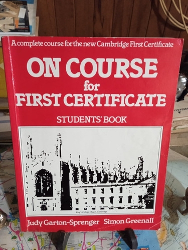On Course For First Certificate Students' Book