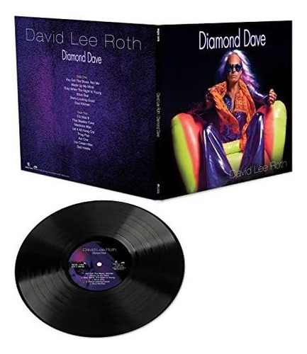 Lp Diamond Dave - David Lee Roth