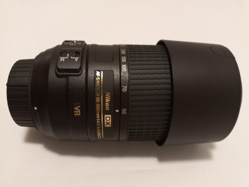 Imagen 2 de 6 de Lente Nikon 70-300 Af-p Ed Teleobjetivo Aurofocus Paso Paso