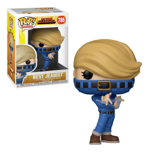 Funko Pop! My Hero Academia - Best Jeanist #786