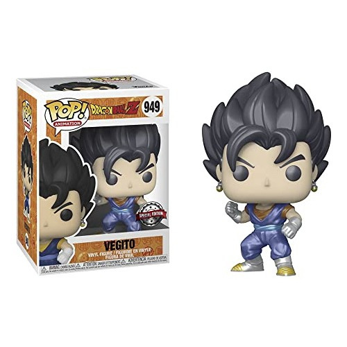 Dragon Ball Z Funko Pop Vegito (metálico) #949