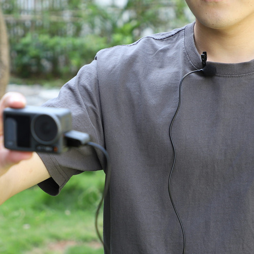 Microfones Microfone Lavalier Clip-on Microphone Action