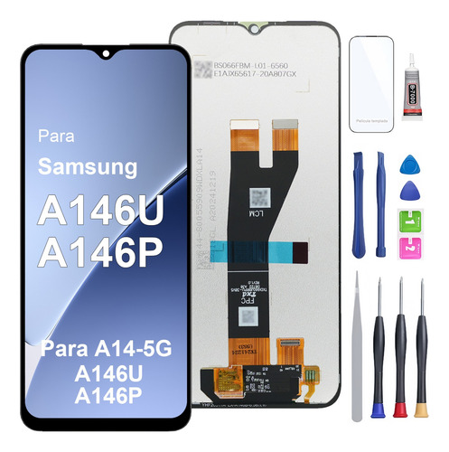 Para Samsung A146u/ A146p ( A14 5g) Pantalla Lcd