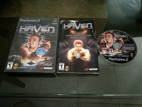 Haven Call Of The King Completo Para Play Station 2, Checalo