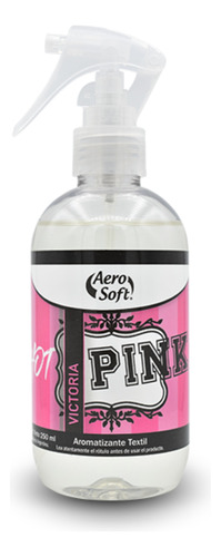 Aromatizador Textil Aerosoft Victoria Pink - Lo De Muriel 