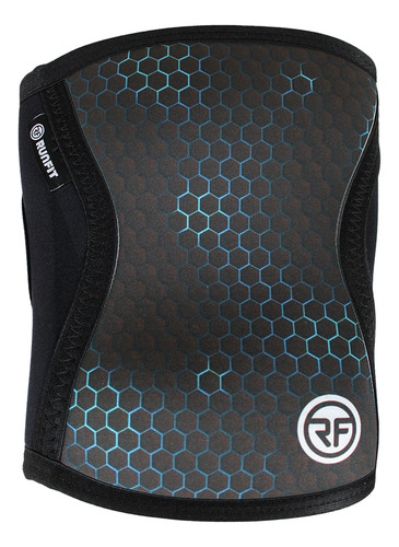 Rodilleras De Neopreno Space Metal Runfit 7mm Talla M
