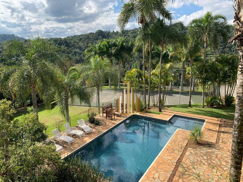 Casa Com 6 Suítes À Venda, 980m² Por R$ 5.300.000 - Vila Velha - Santana De Parnaíba/sp - Ca2389