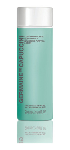 Loción Purificante Equilibrante 200 Ml Germaine De Capuccini