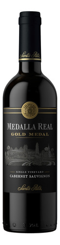 Medalla Real Gold Cabernet Sauvignon 750cc