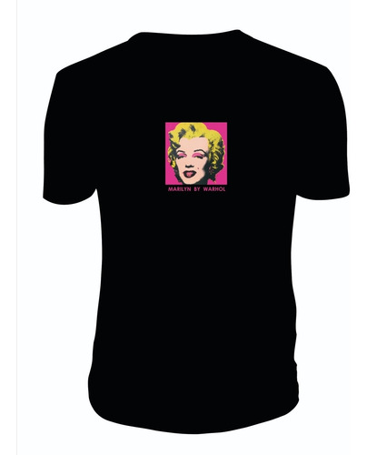 Playera Camiseta Arte Marilyn By Warhol