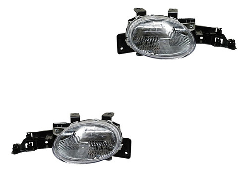 Par Faros Neon 1994 1995 1996 1997 1998 1999 Con Base Bsj