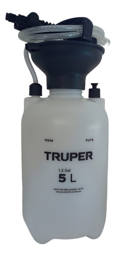 Fumigador Truper 5litros+1 Faena Litro Herbicida Mata Hierba