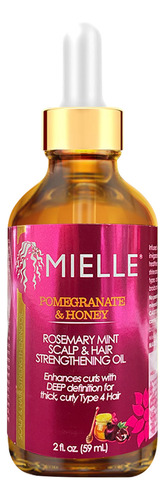 Mielle Aceite Fortalecedor Granada & Miel Para Cabello 59ml