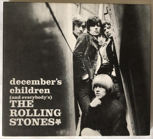 The Rolling Stones. Decembers Children. Cd Usado. Qqk. Ag.