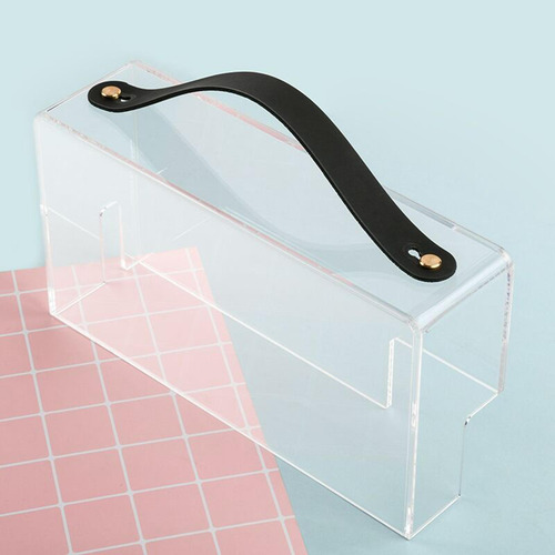 Funda Protectora Para Exhibición De Polvo Dock, Carcasa
