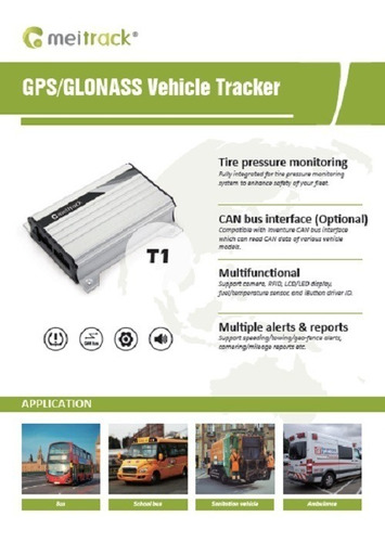 Rastreador Gps Vehicular Meitrack T1