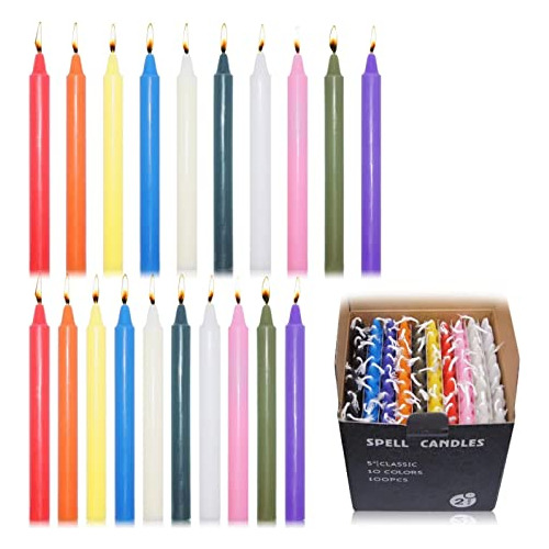 Velas Miniatura Tortas, Mini Velas Cónicas, 1/2 Pulgad...