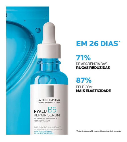 Tratamiento Antiedad Con Ácido Hialuronico Hyalu B5 Serum Tipo de piel Sensible