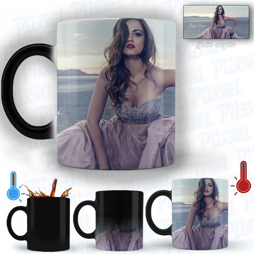 Taza Magica Maite Perroni Moda Regalo Fans Modelo 1