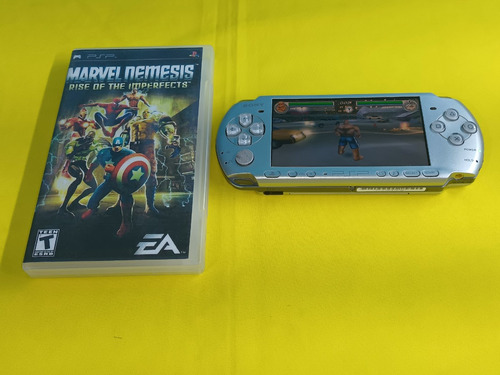 Marvel Nemesis Rise Of The Imperfects Psp Portada Custom