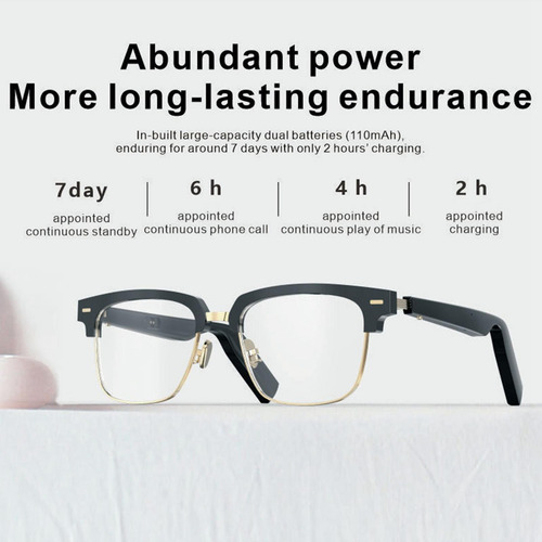 Gafas De Inalámbricas Bluetooth Diseño Ligero Auriculares