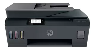 Impresora a color multifunción HP Smart Tank 615 con wifi negra 100V/240V