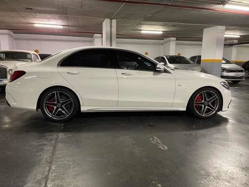 Mercedes Benz Clase C C63 S Amg 2017