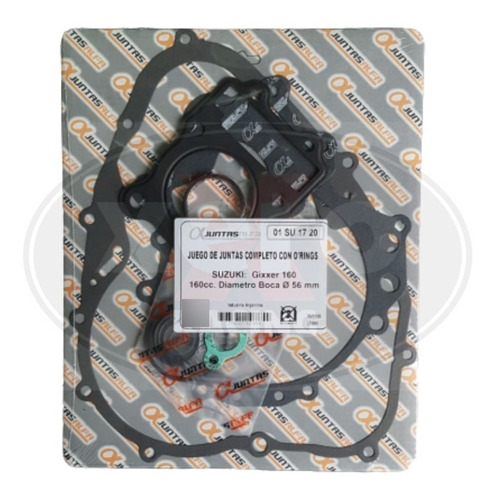 Jgo De Juntas Completo Suzuki Gixxer 150 Con Oring En Xero 