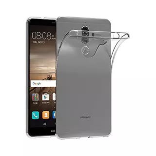 Funda Para Huawei Mate 9 Bumper Transparente