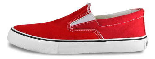 Zapatilla Pancha John Foos 170 Rojo