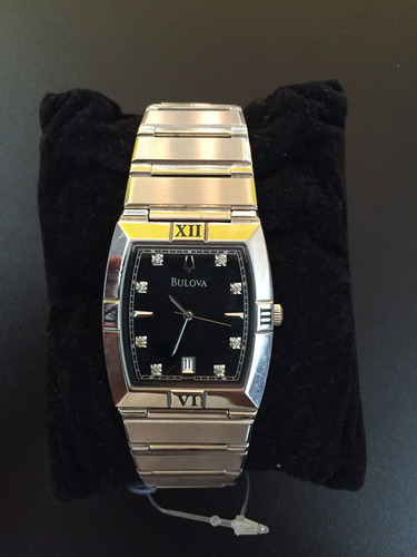 Relogio Bulova Diamonds Lindo Teresina Piaui C8671381