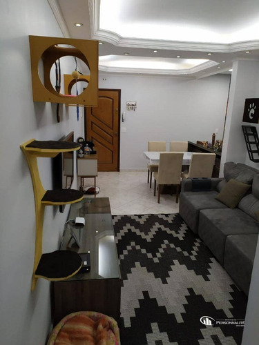Cobertura Com 2 Dormitórios À Venda, 134 M² Por R$ 451.000,00 - Vila Pires - Santo André/sp - Co0028