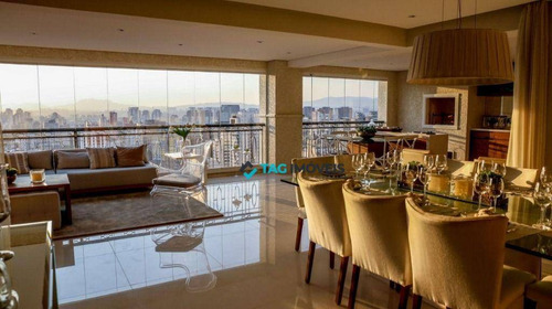 Imagem 6 de 8 de Belíssimo Apartamento Á Venda, 266 M² Por R$ 5.500.000 - Perdizes - São Paulo/sp - Ap2479