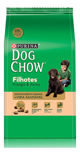 Ração Purina Dog Chow Filhotes Raças Médias E Grandes 15kg