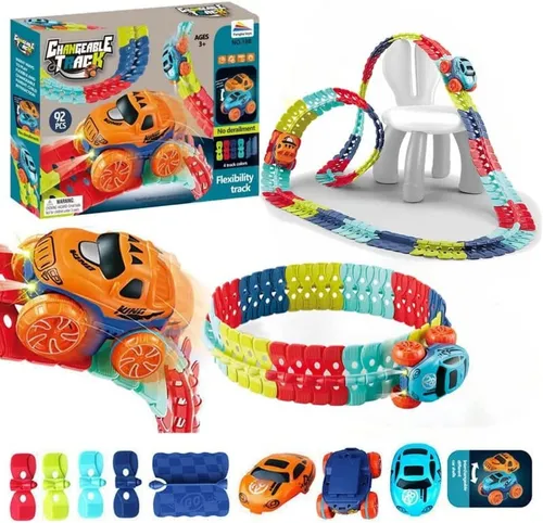 Flexi track car set on sale