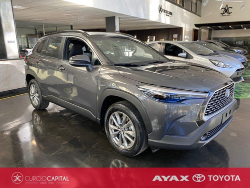 Toyota Corolla Cross Seg 2021 Rojo 0km