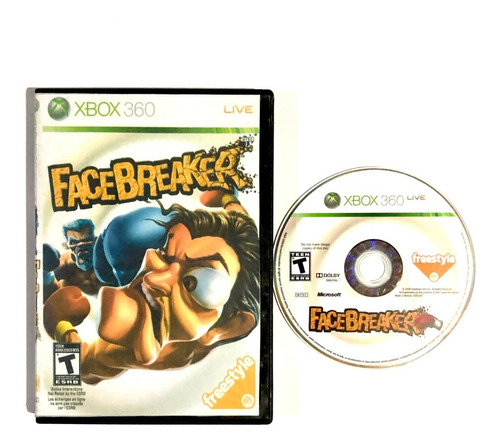 Face Breaker - Juego Original Para Xbox 360