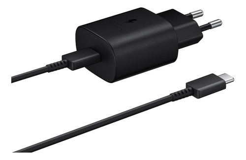 Cargador Samsung Adapter 25w Con Cable Usb Tipo C Genuino