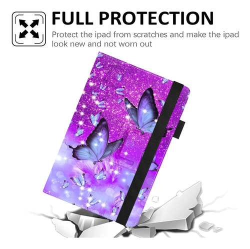 Funda Para Tableta Pudiceva Universal De 10 A 10,1 Pulgadas