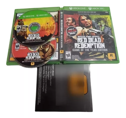 Red Dead Redemption Game of Year (Xbox 360)