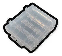 Comprar Case Estojo Para 4 Pilhas Aa Ou 5 Pilhas Aaa Com Encaixe.