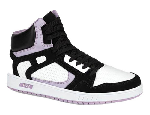Tenis Para Mujer Sport Casual Pink By Shoes Modelo Irme