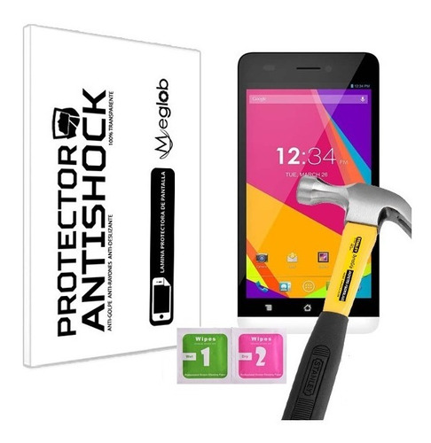 Protector De Pantalla Antishock Blu Studio 5 0 Lte