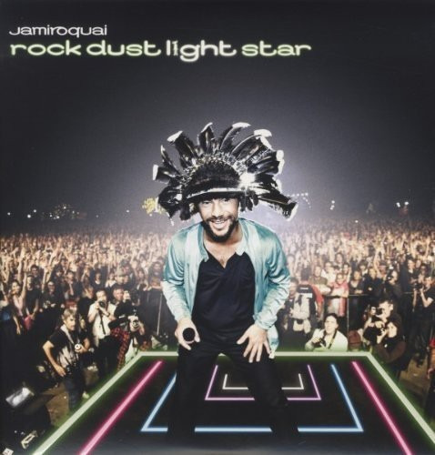 Disco De Vinilo Rock Dust Light Star, Jamiroquai