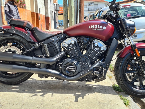 Imagen 1 de 10 de Indian Scout Unico Dueño C/abs Inmaculada Sin Detalles