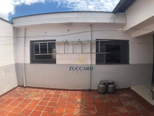 Casa Excelente P/ Fins Comercial - Centro De Guarulhso - Ca3632