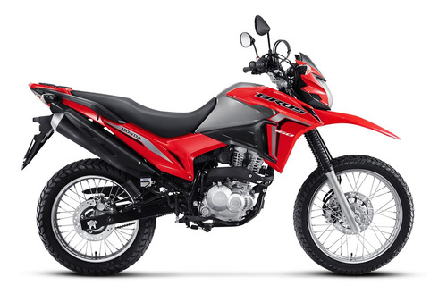 Imagem 2 de 14 de Honda Nxr 160 Bros Esdd 2023 - Vermelho