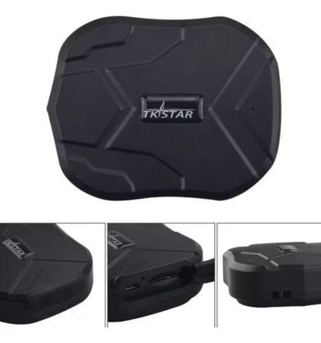 Rastreador Tk905b Sem Fio Veicular Top Preto Melhor Mercado