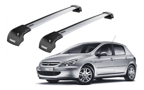 Barras Thule Peugeot 307 01-04 Pf / Wingbar Edge